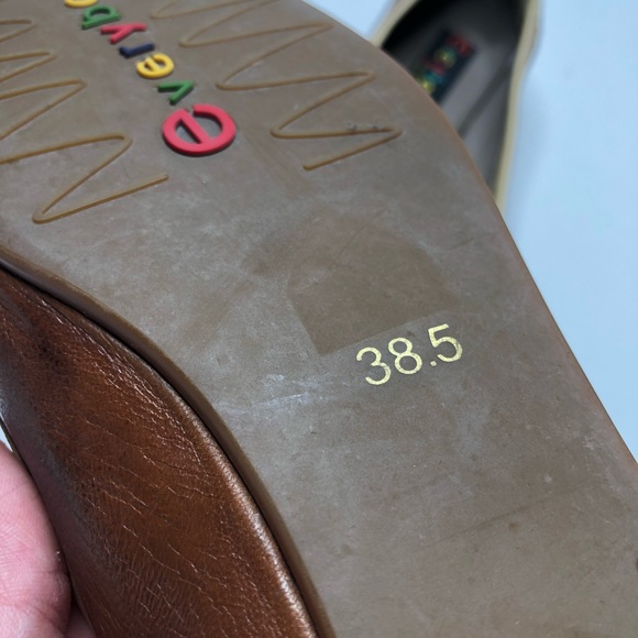 A.Z. Moda Color Block Leather Slip-on Loafer Shoes - Picture 13 of 15